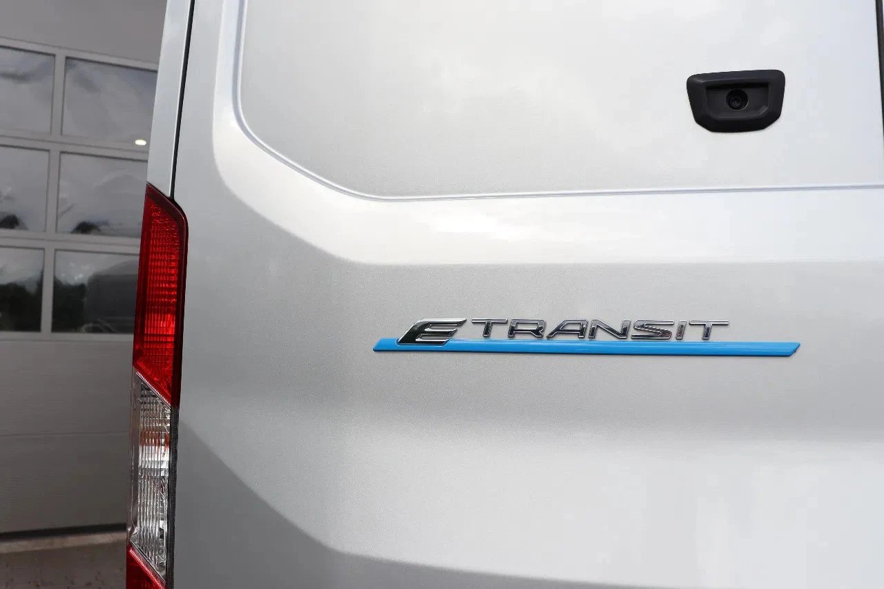 Hoofdafbeelding Ford E-Transit