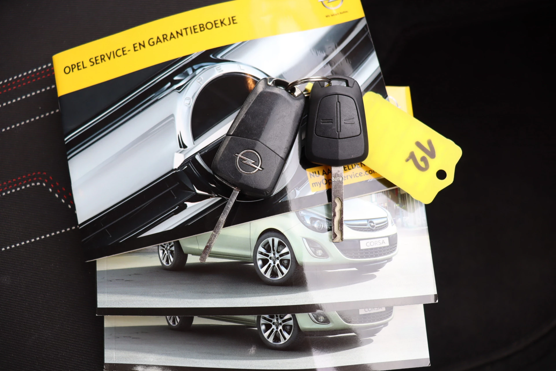 Hoofdafbeelding Opel Corsa