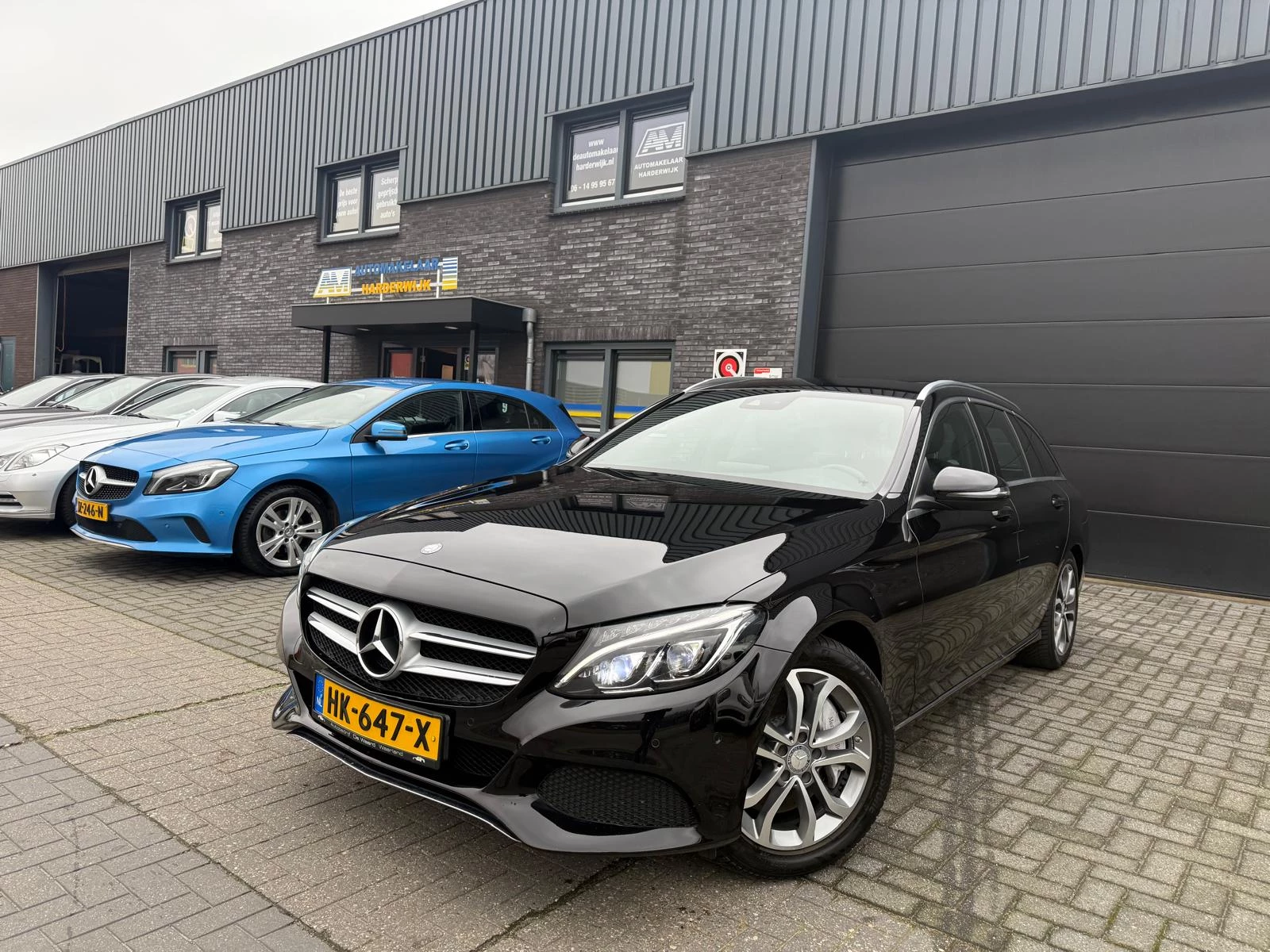 Hoofdafbeelding Mercedes-Benz C-Klasse