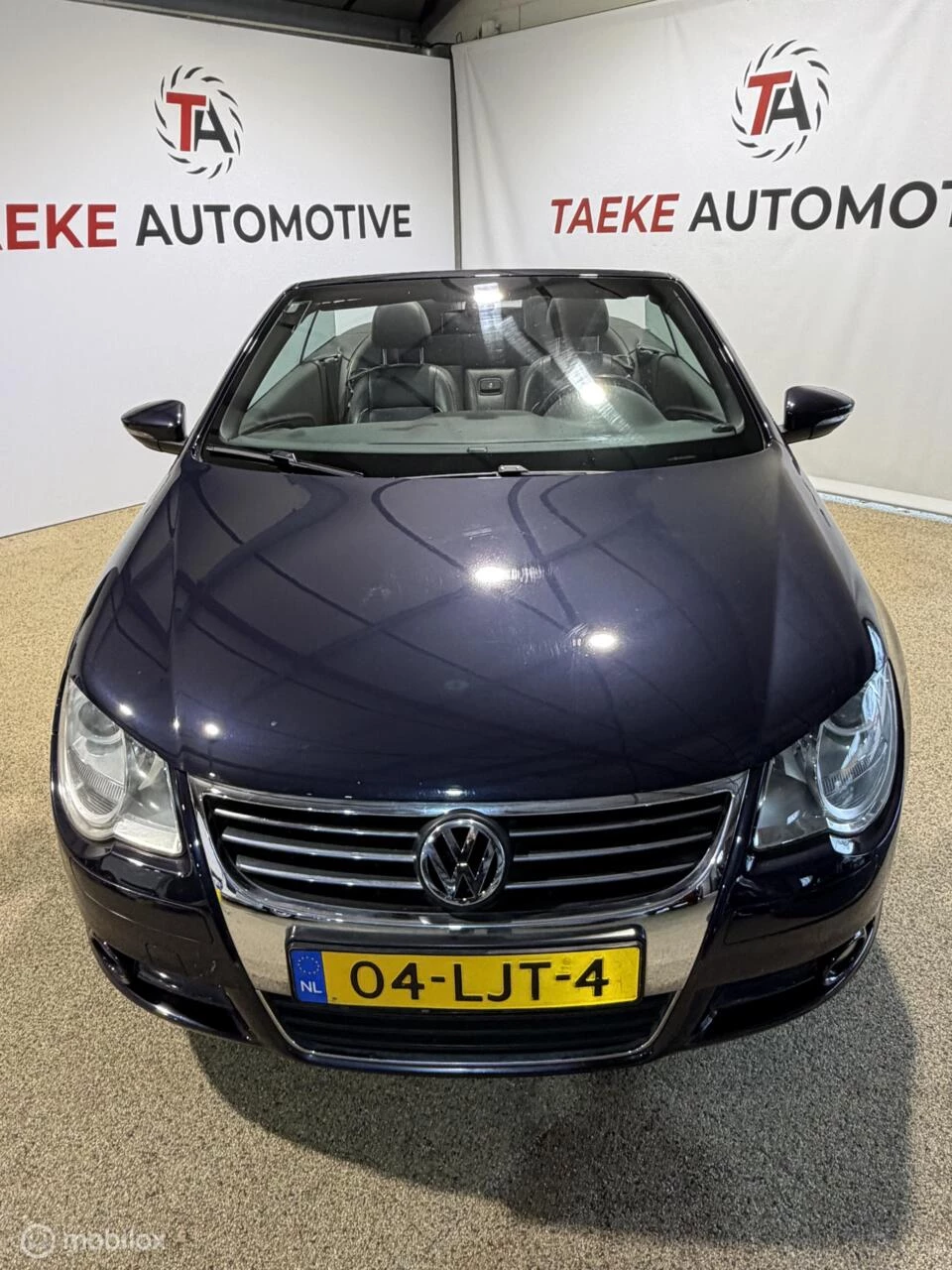 Hoofdafbeelding Volkswagen Eos