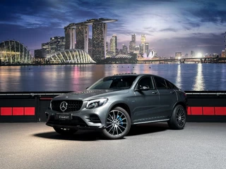 Mercedes-Benz GLC Coupé 350e 4MATIC |Panorama|Burmester|360camera|
