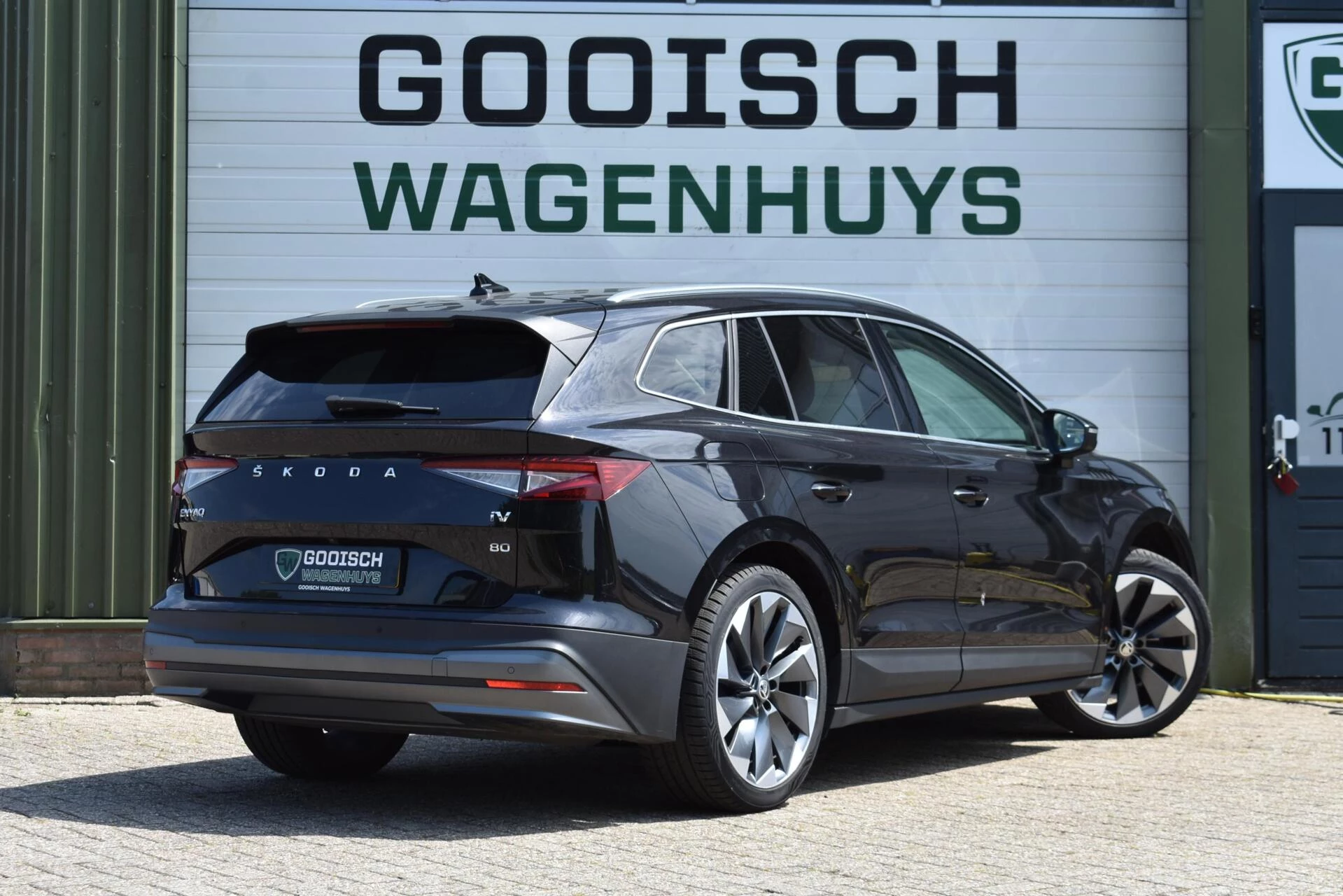 Hoofdafbeelding Škoda Enyaq iV