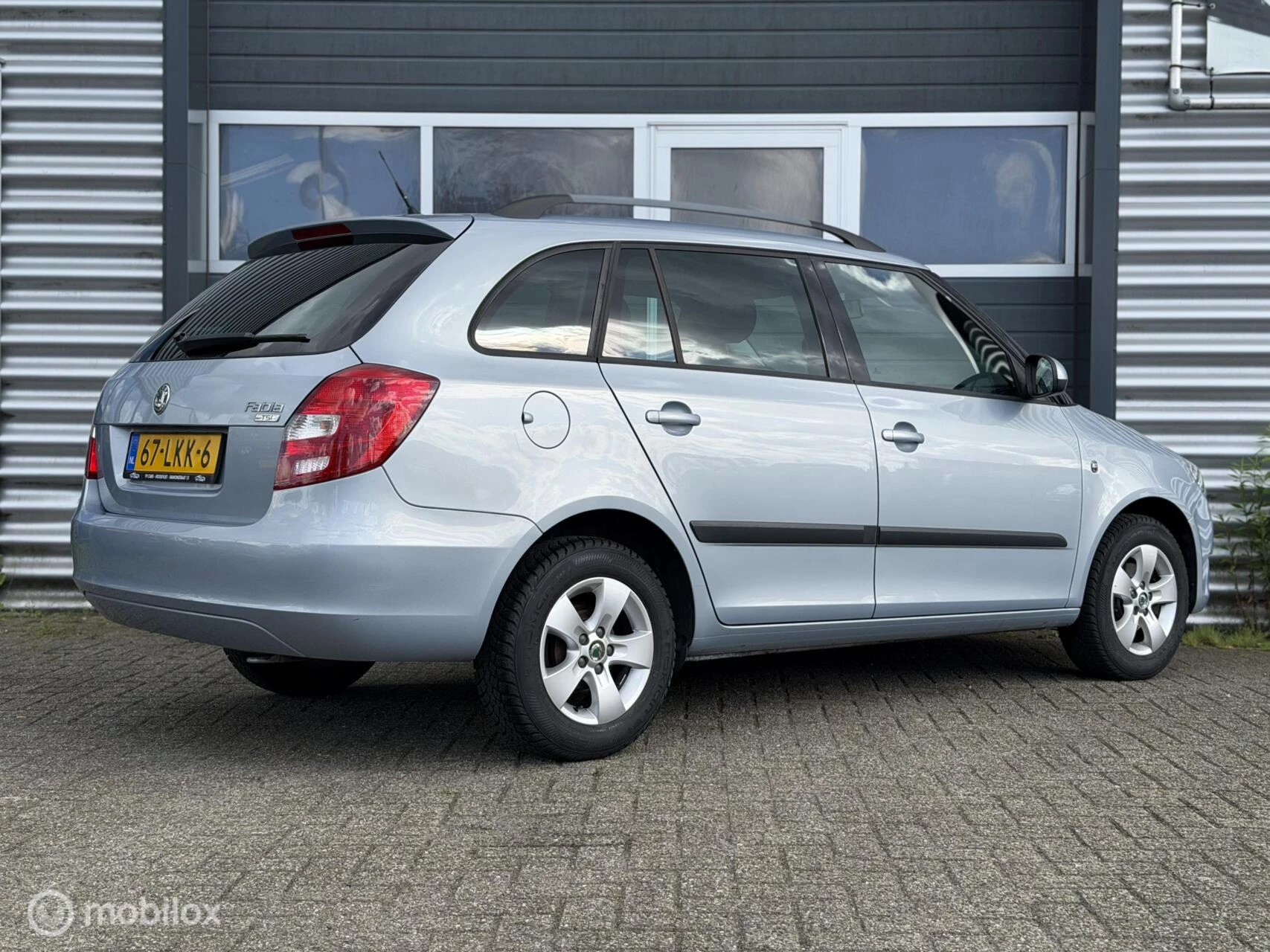 Hoofdafbeelding Škoda Fabia