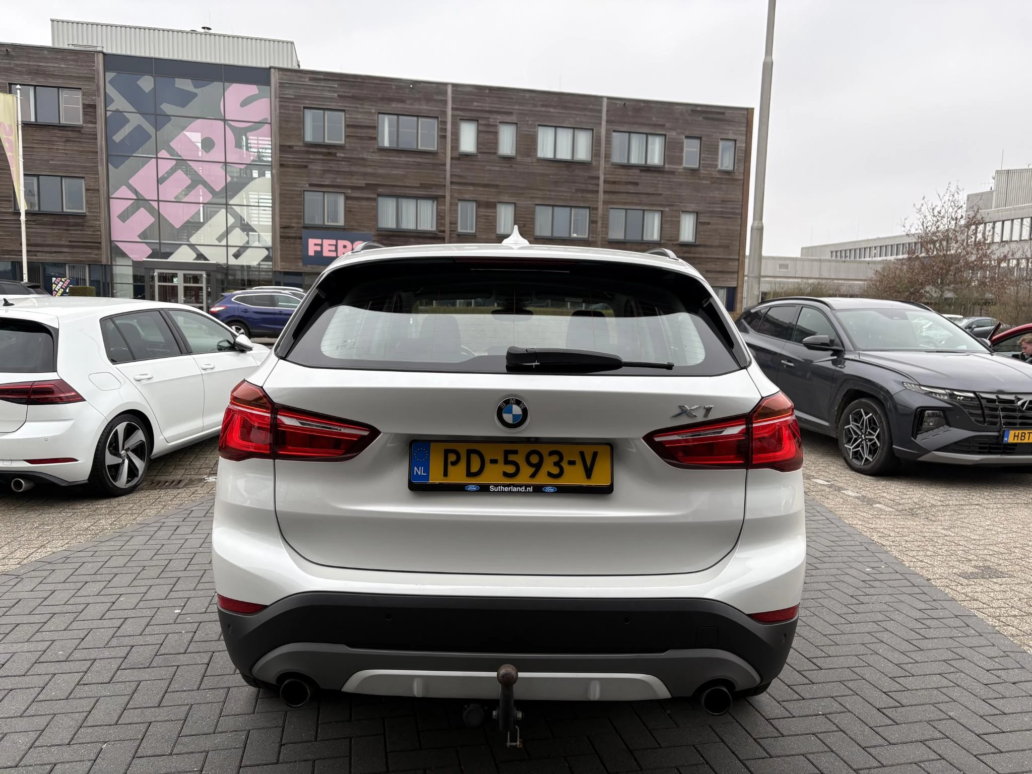 Hoofdafbeelding BMW X1