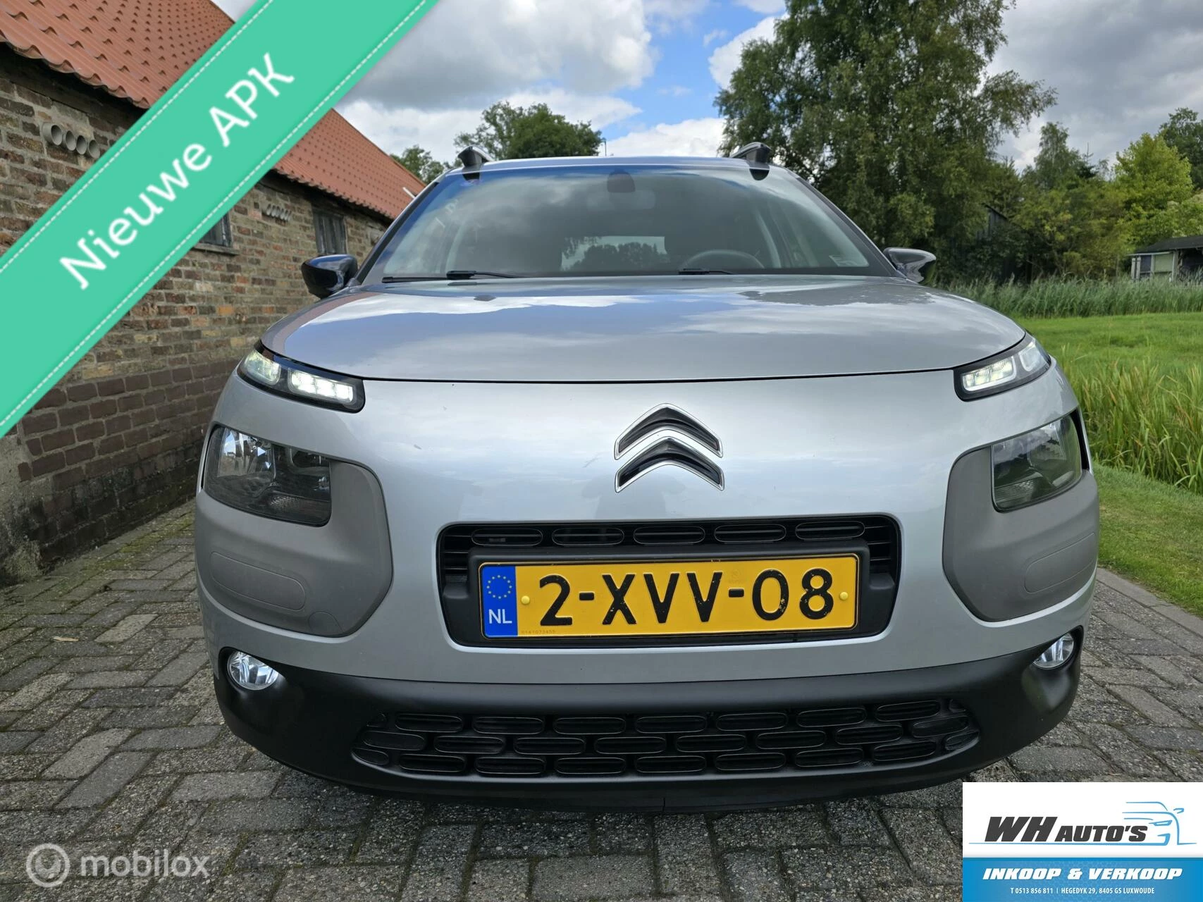 Hoofdafbeelding Citroën C4 Cactus