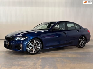 BMW 3-serie 330e High Executive | M-SPORT | ACC | LEDER | ZWART HEMEL