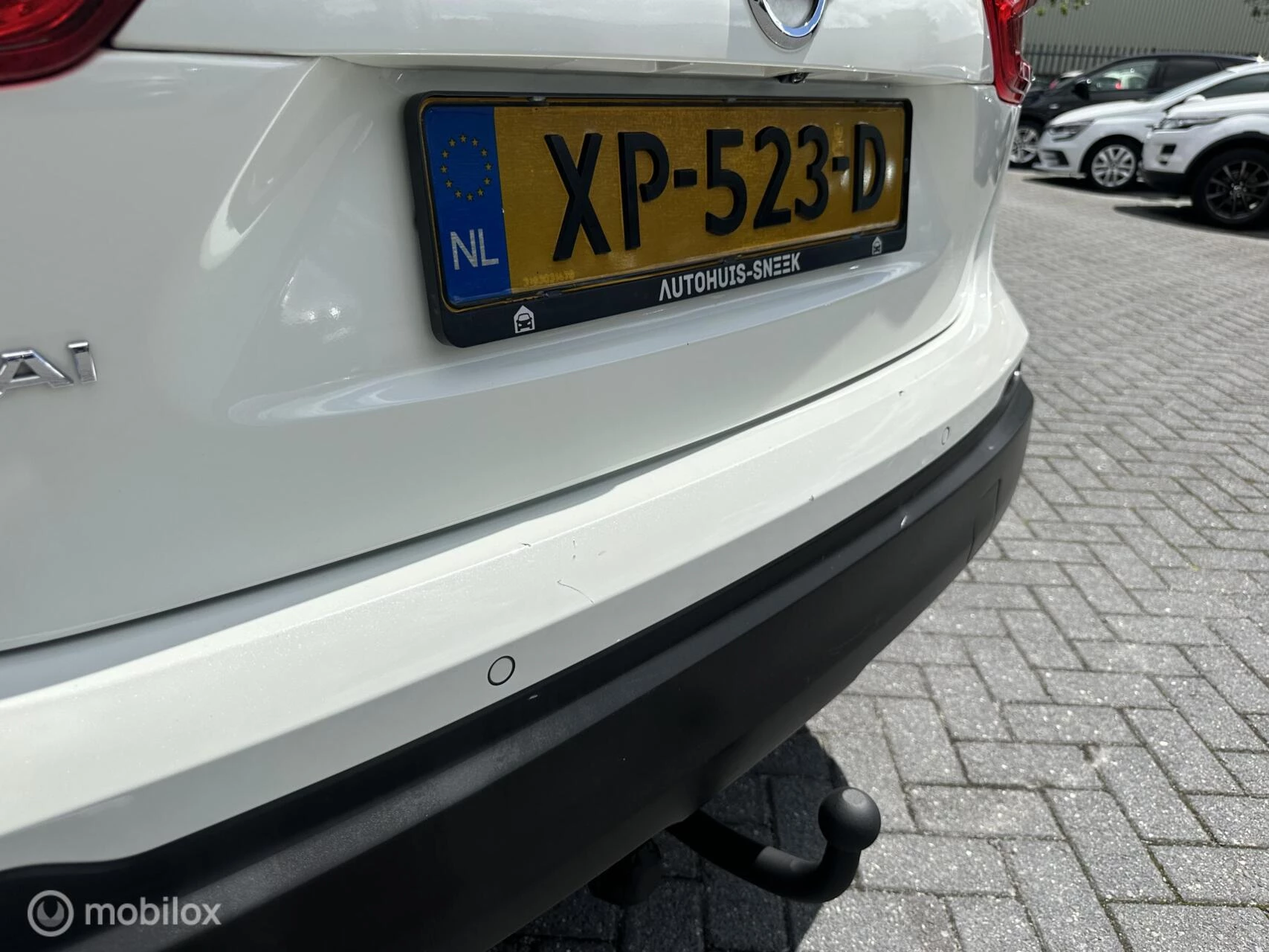 Hoofdafbeelding Nissan QASHQAI