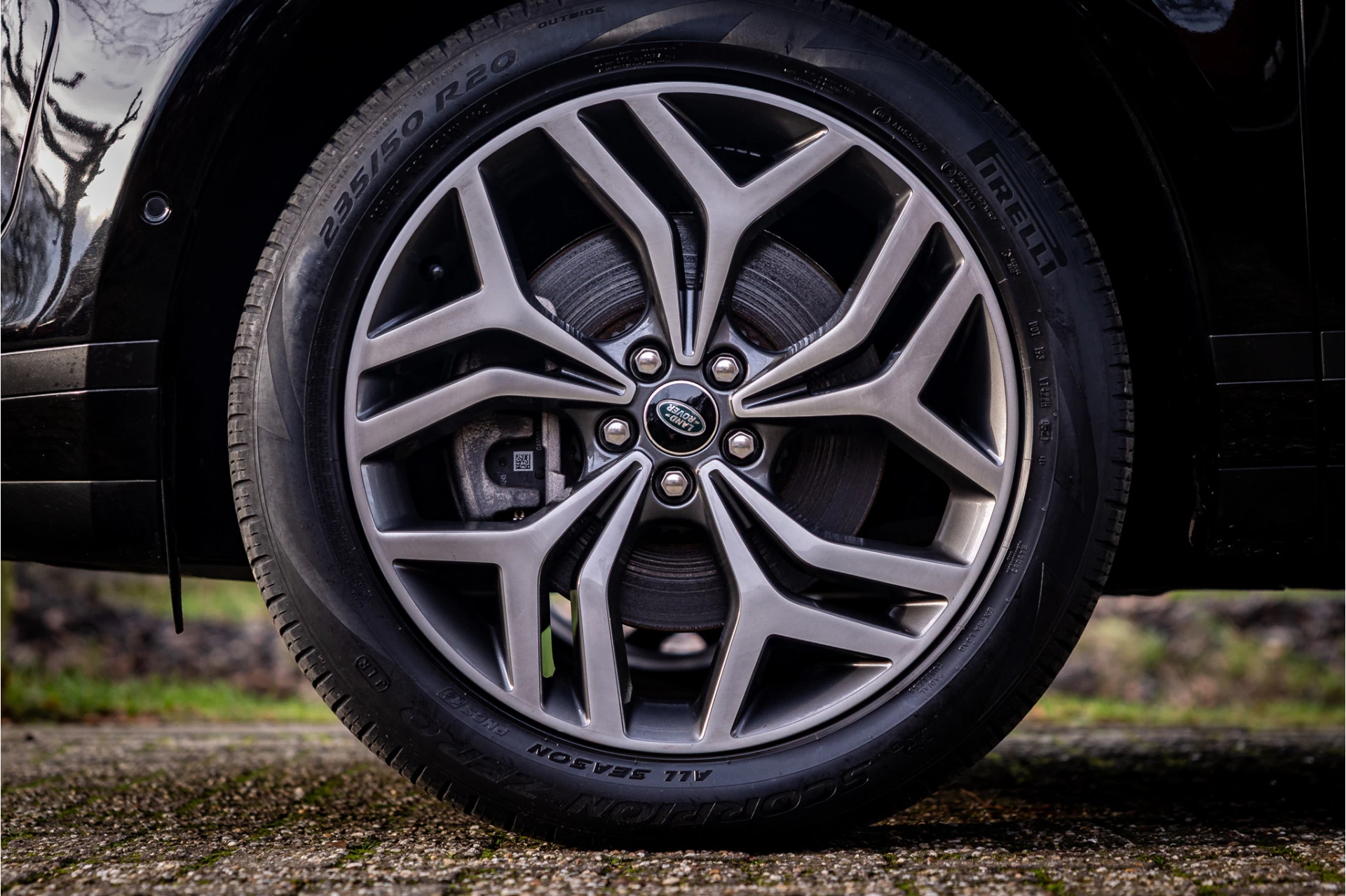 Hoofdafbeelding Land Rover Range Rover Evoque