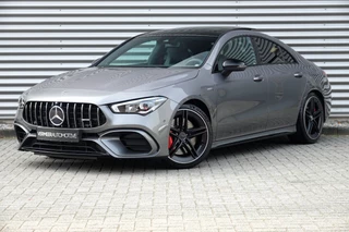 Mercedes-Benz CLA AMG 45 S 4MATIC+ Premium Plus | Pano | Dealer Garantie | Burmester | Track Pace |