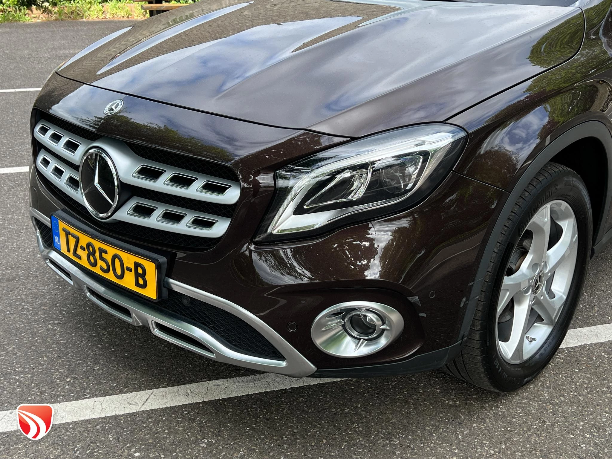 Hoofdafbeelding Mercedes-Benz GLA