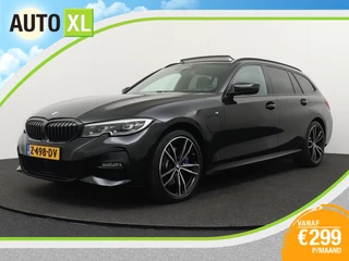BMW 3 Serie Touring 330e M-Sport Pano-dak Elek.Trekhaak Camera 19'LMV Hifi