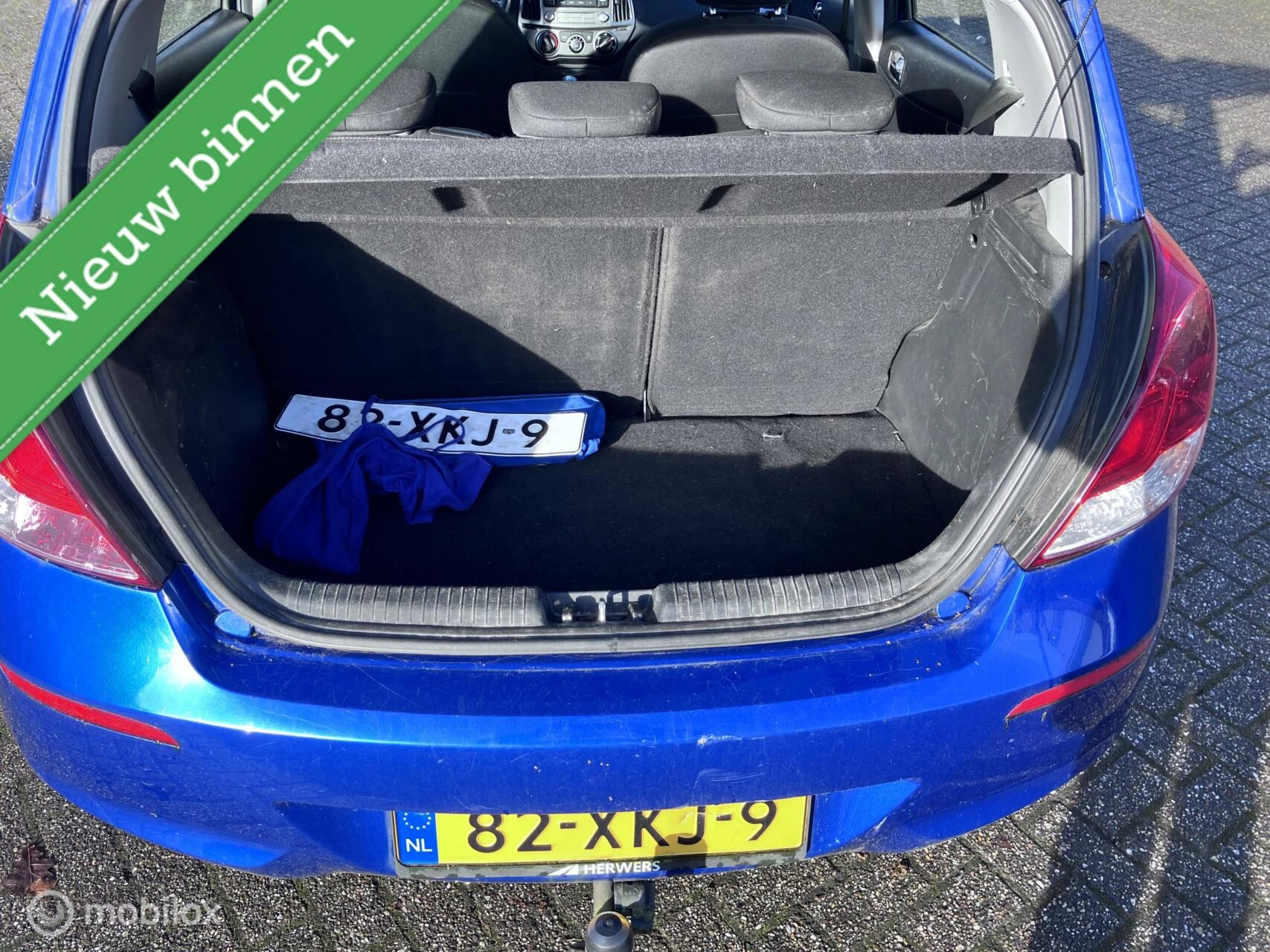 Hoofdafbeelding Hyundai i20