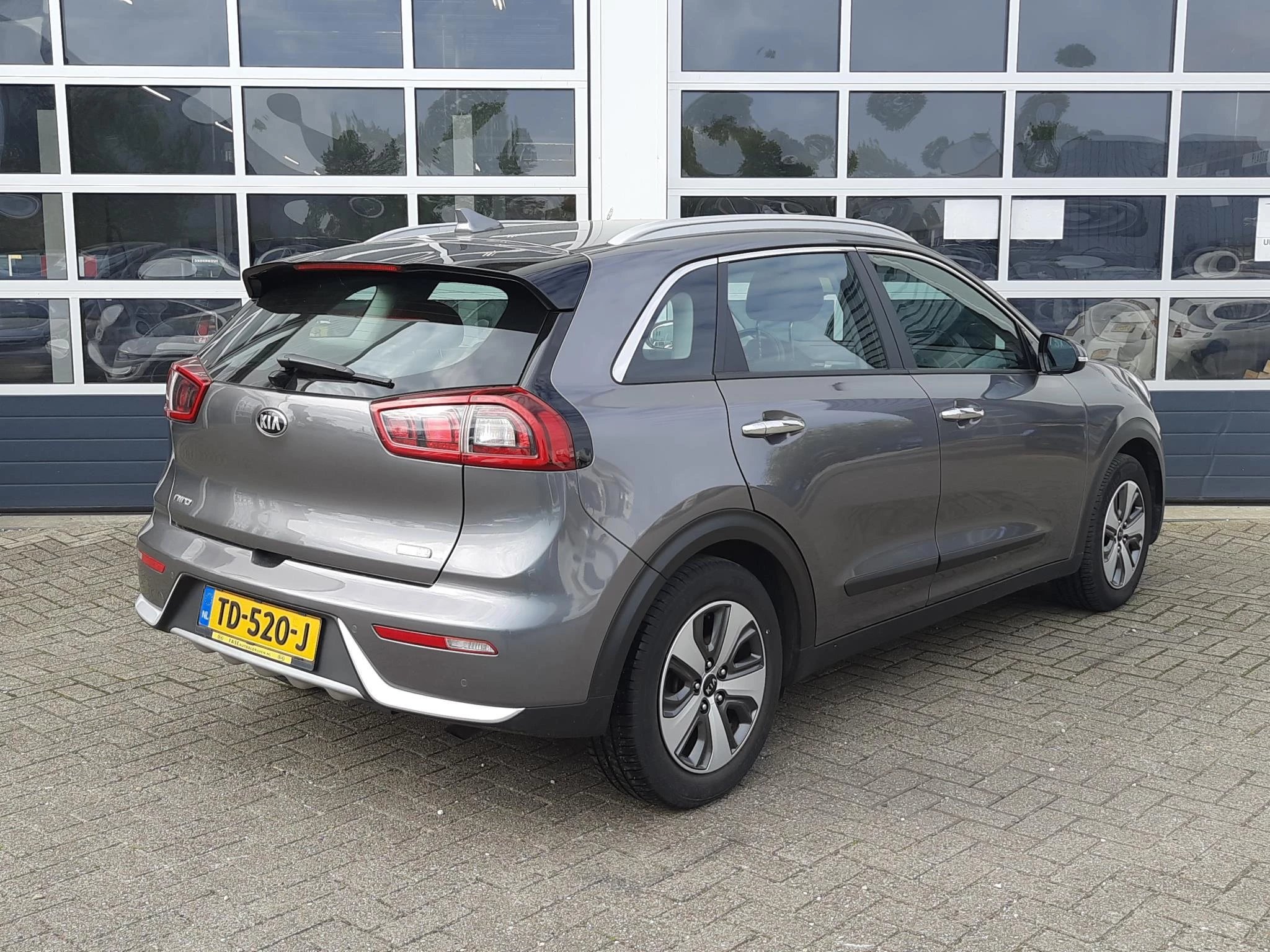 Hoofdafbeelding Kia Niro