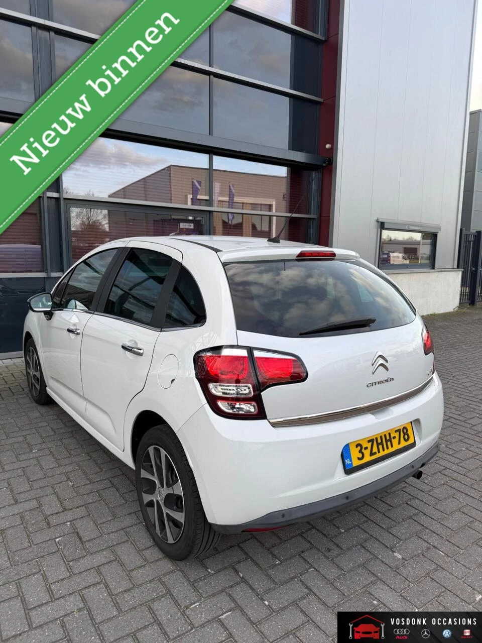 Hoofdafbeelding Citroën C3