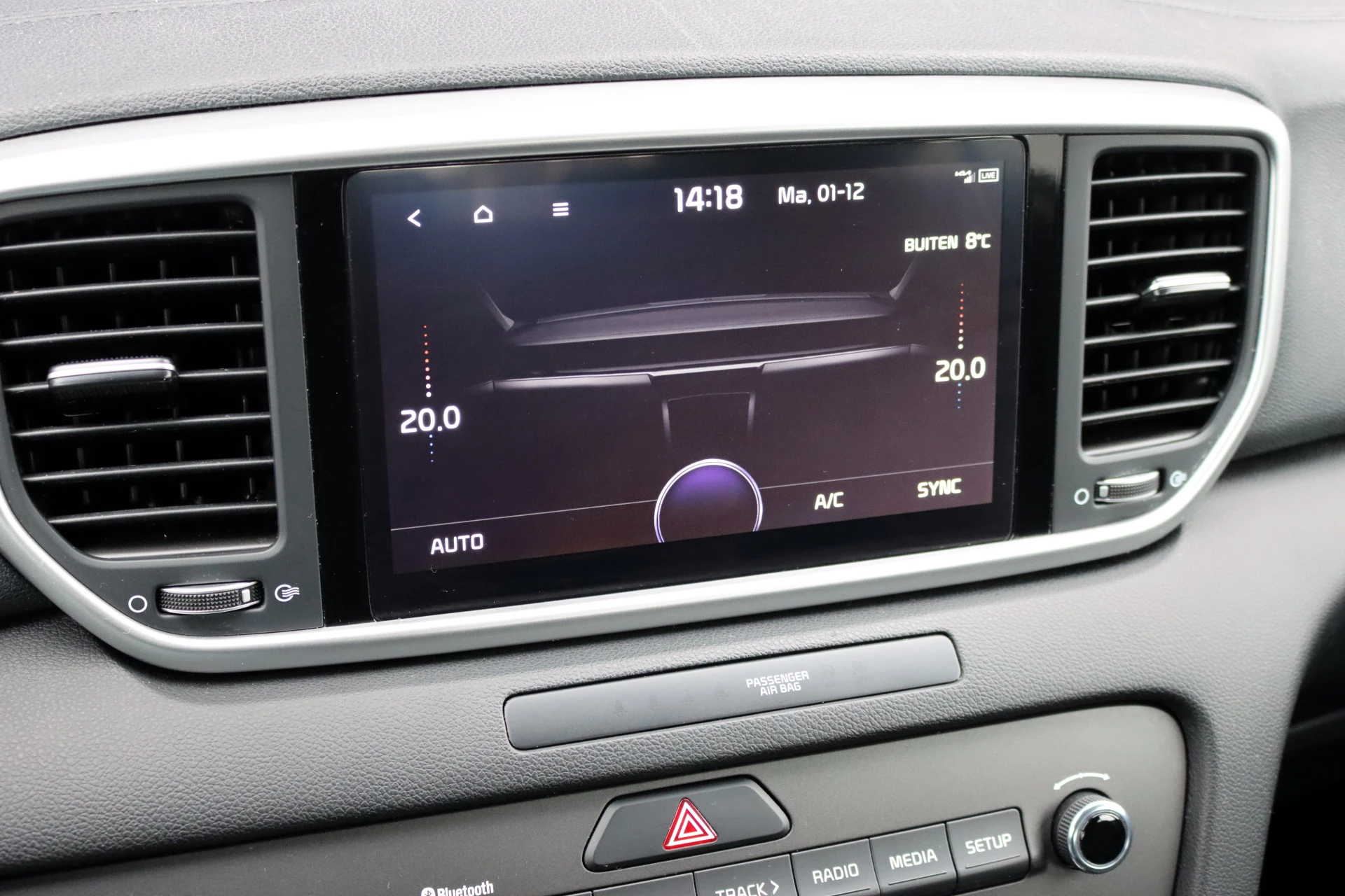 Hoofdafbeelding Kia Sportage