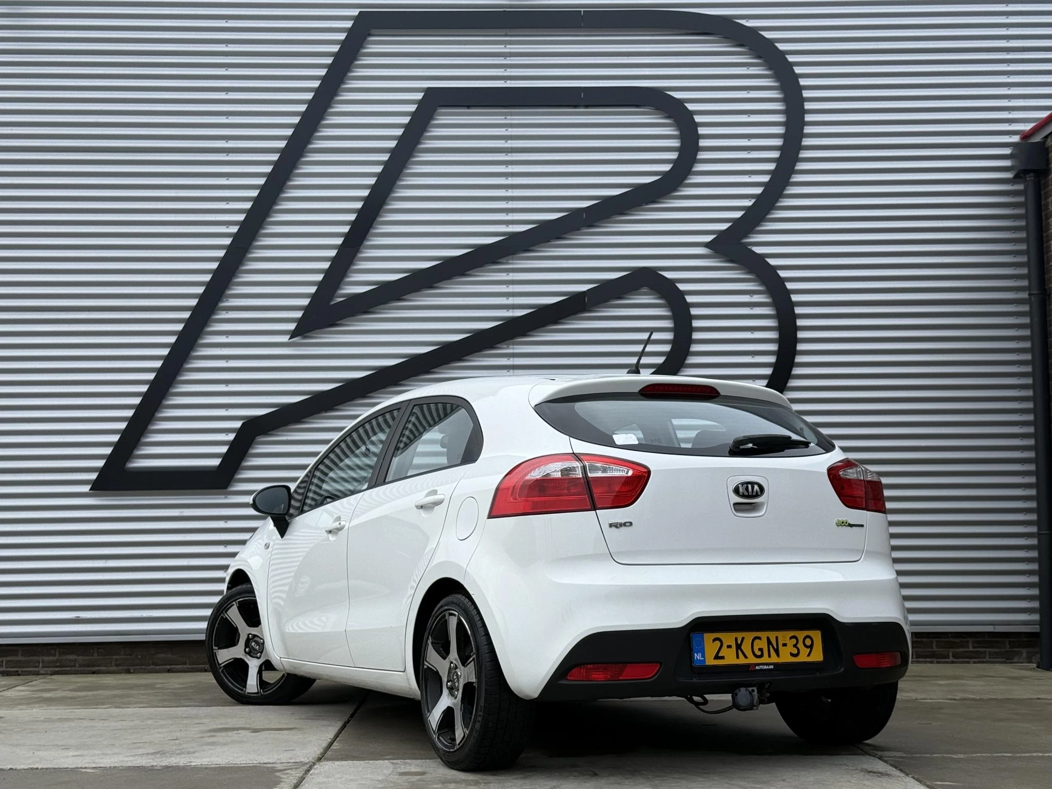 Hoofdafbeelding Kia Rio