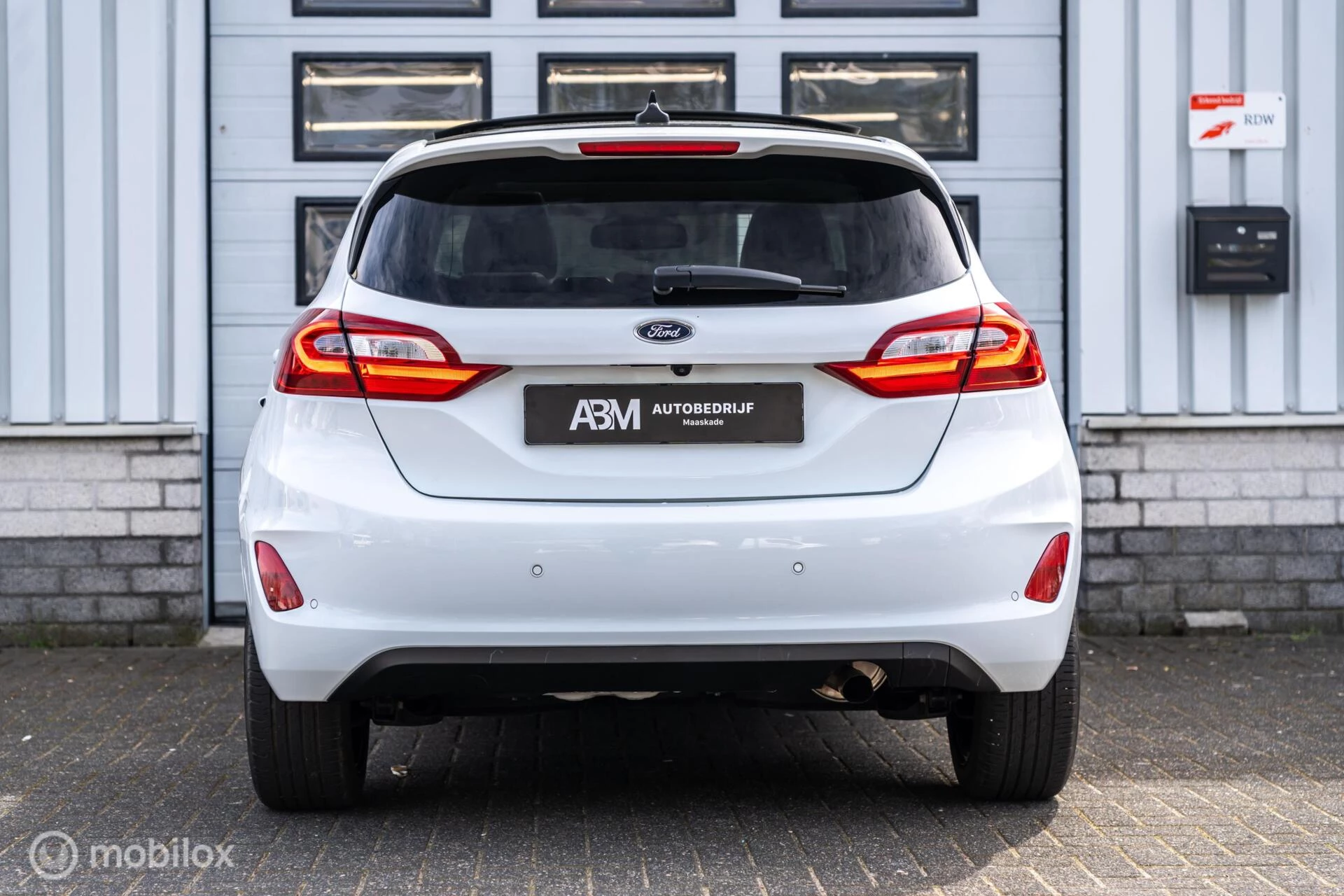 Hoofdafbeelding Ford Fiesta
