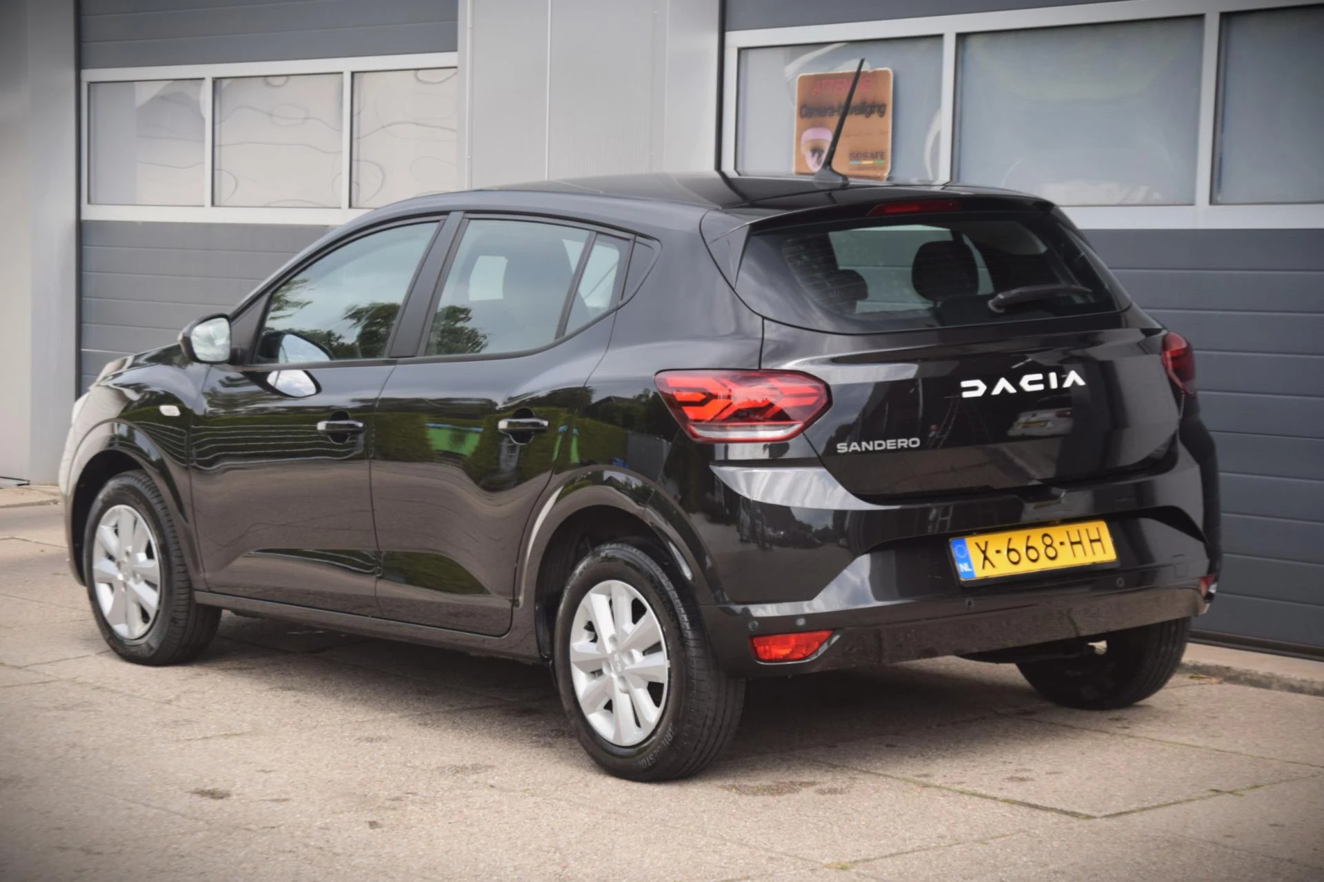 Hoofdafbeelding Dacia Sandero