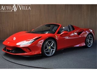 Hoofdafbeelding Ferrari F8 Spider Ferrari F8 Spider 3.9 V8 HELE Daytona Seats Passengerdisplay CarPlay Rosso Corsa