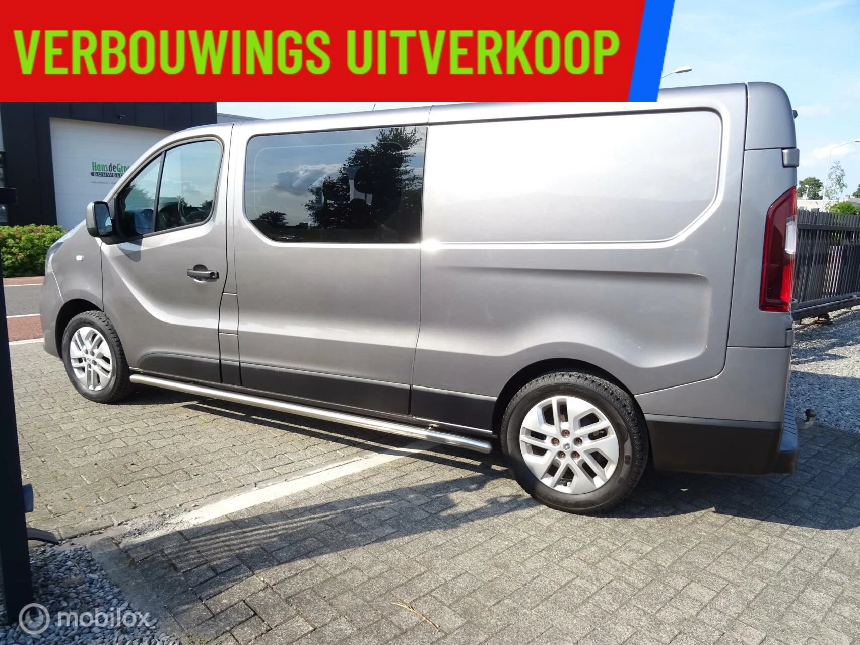 Hoofdafbeelding Renault Trafic