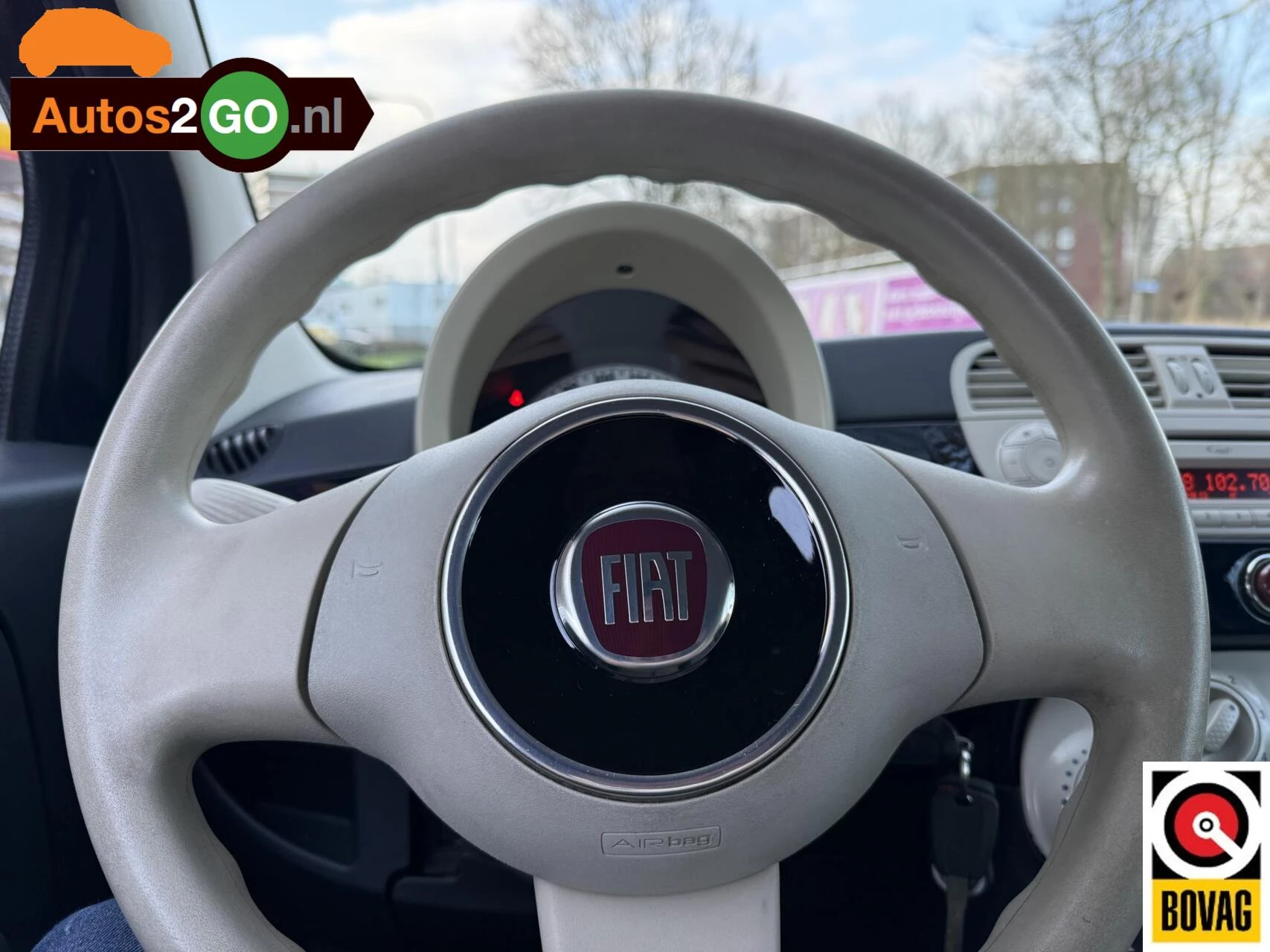 Hoofdafbeelding Fiat 500