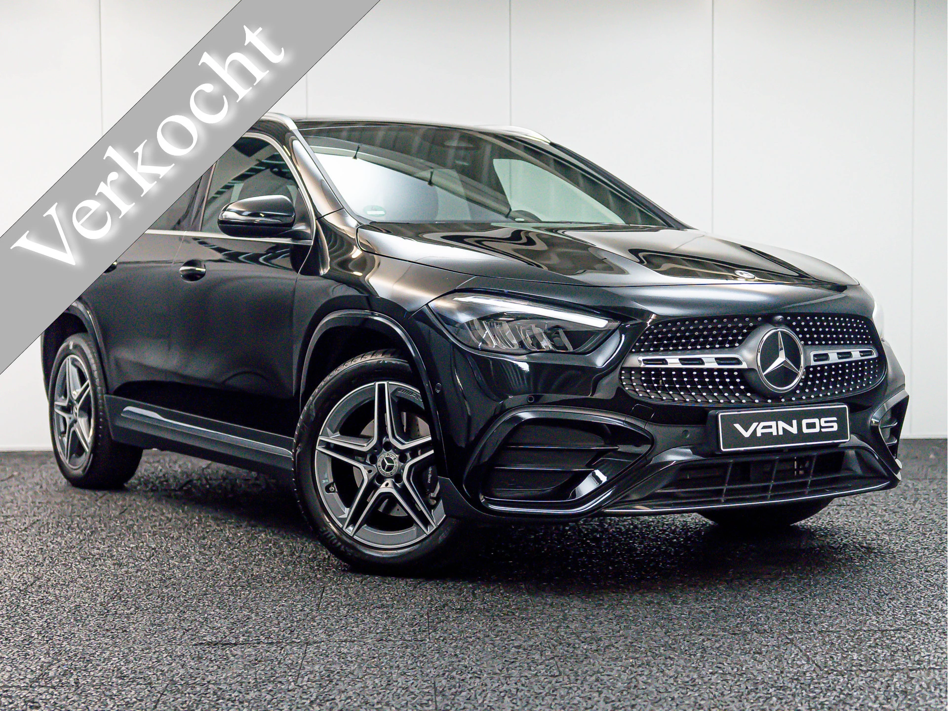 Hoofdafbeelding Mercedes-Benz GLA