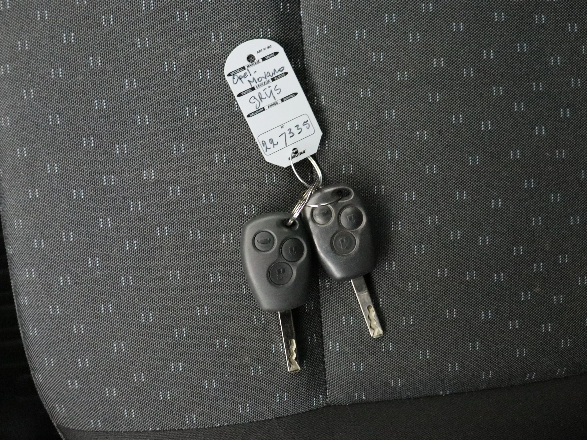 Hoofdafbeelding Opel Movano