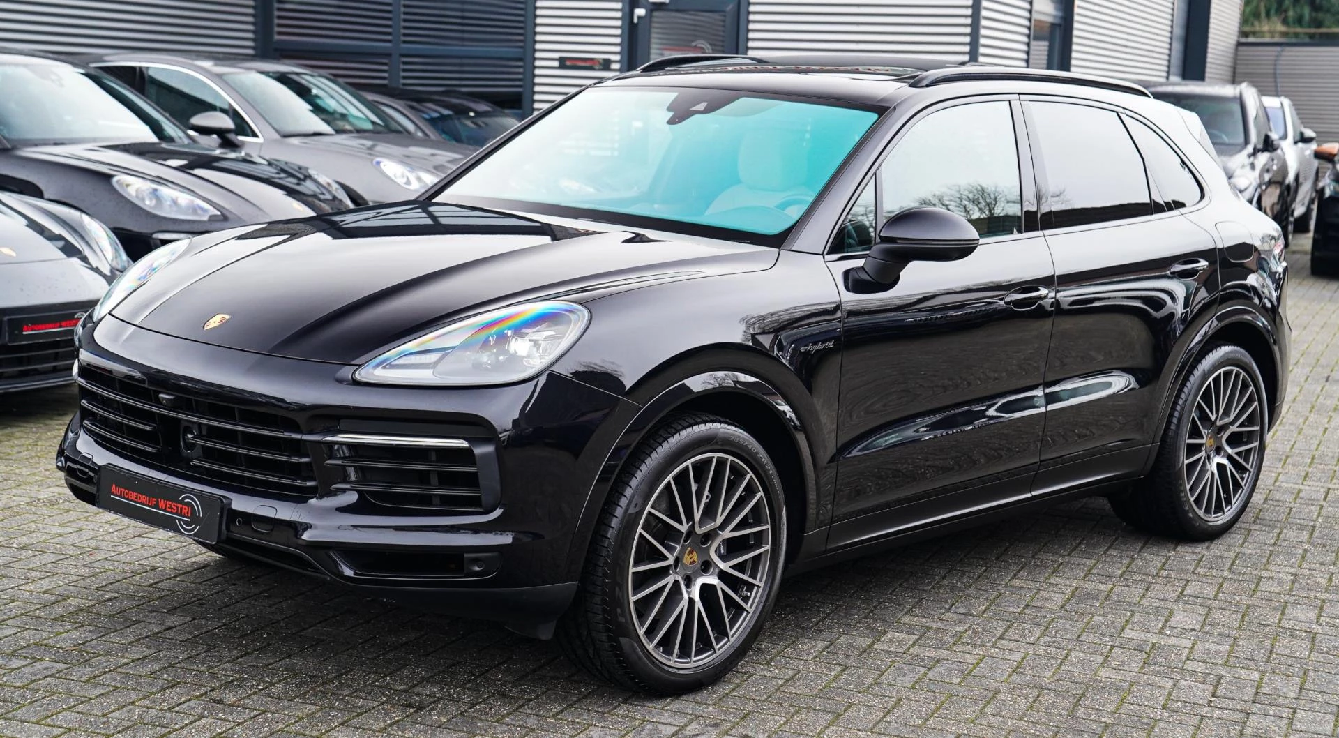 Hoofdafbeelding Porsche Cayenne