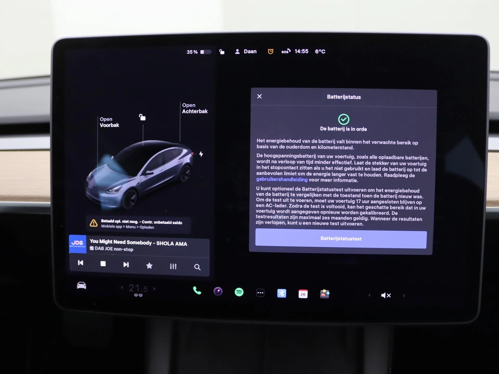 Hoofdafbeelding Tesla Model 3