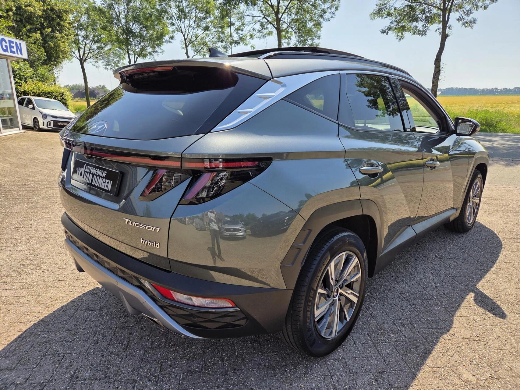 Hoofdafbeelding Hyundai Tucson