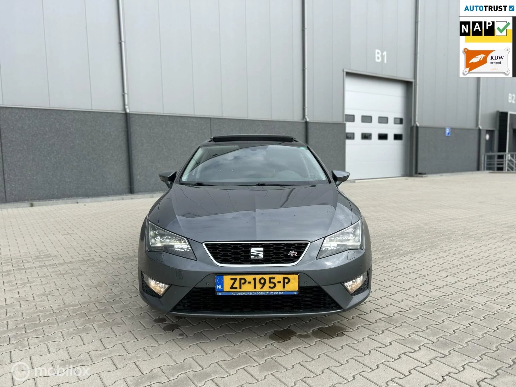 Hoofdafbeelding SEAT Leon