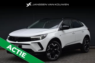 Hoofdafbeelding Opel Grandland Opel Grandland 1.2 Turbo Hybrid GS Light / Gratis trekhaak / Voorraad Voordeel