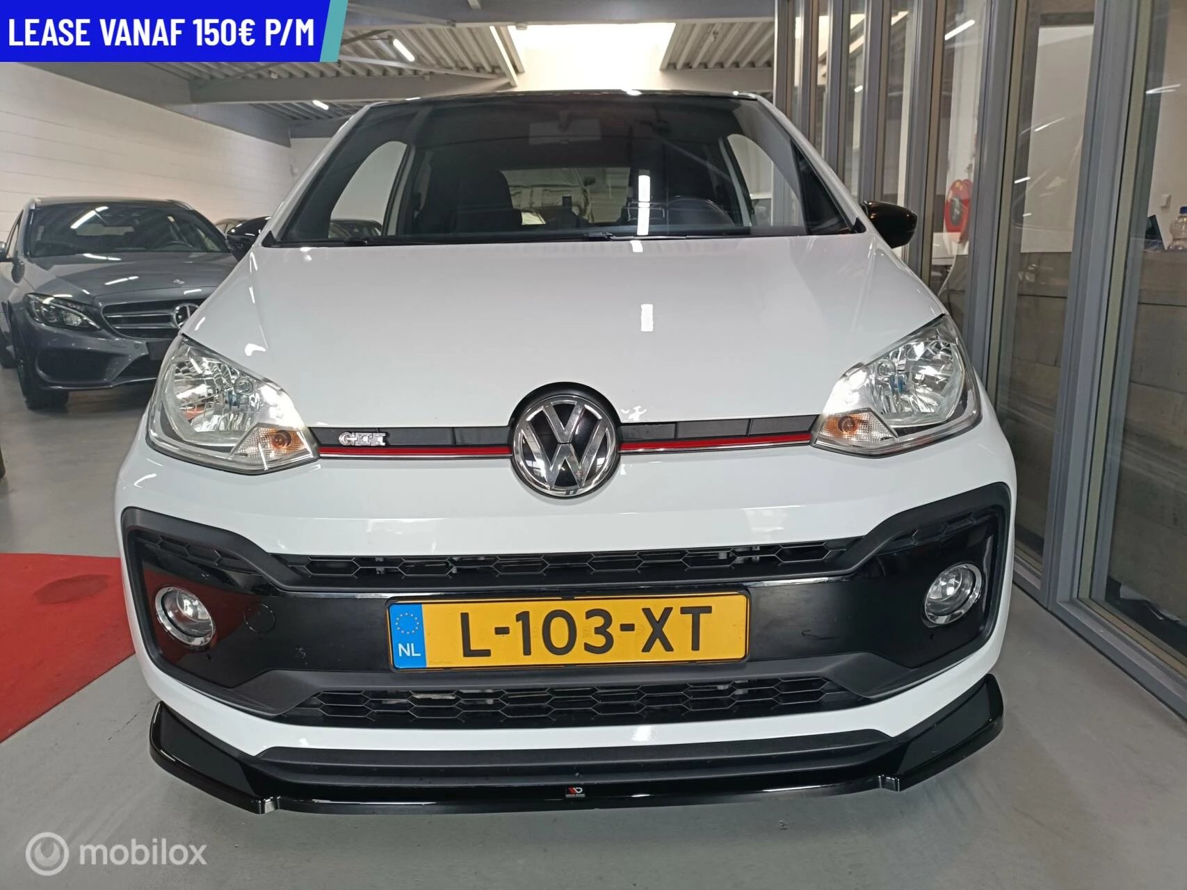 Hoofdafbeelding Volkswagen up!