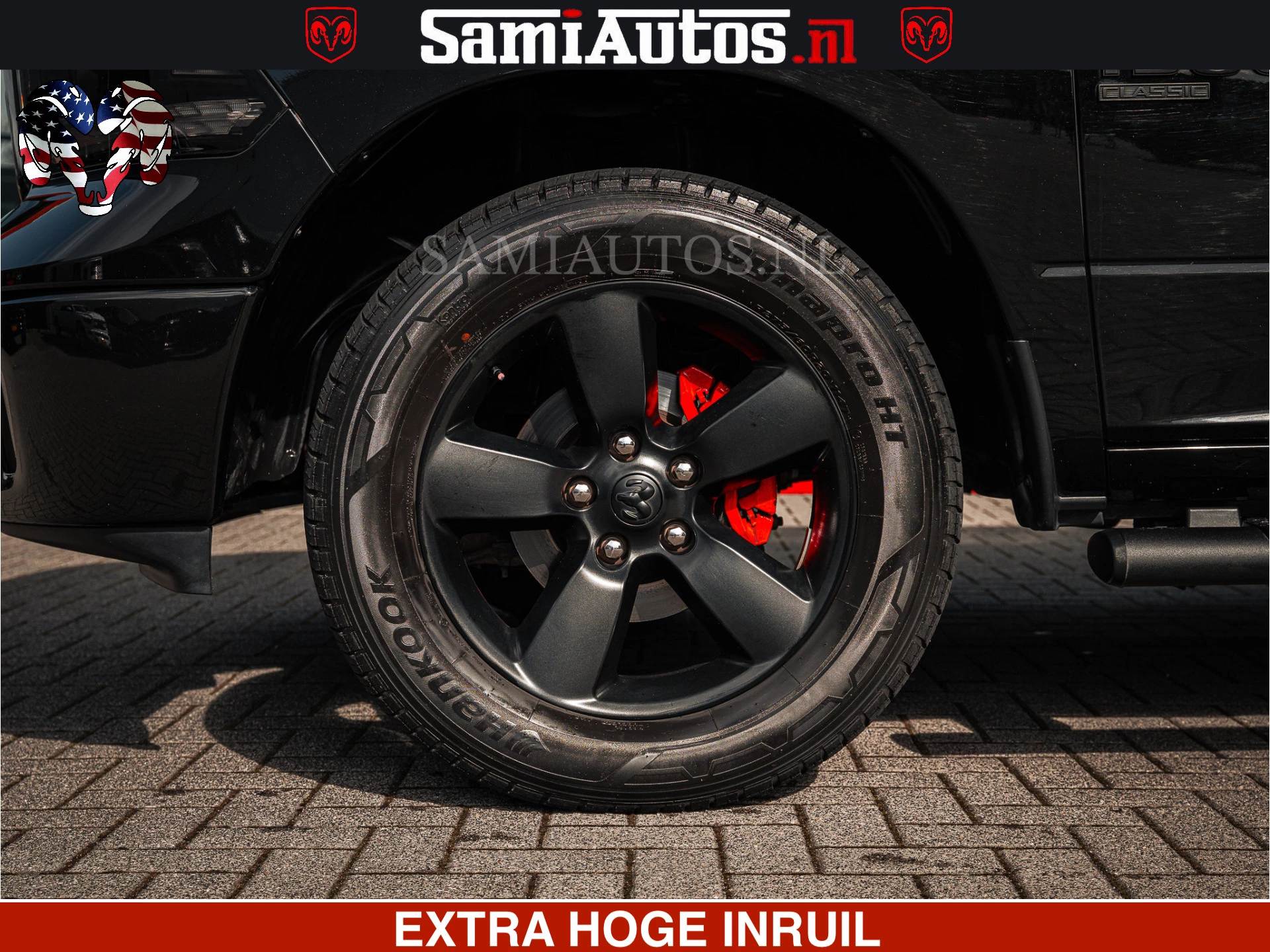 Hoofdafbeelding Dodge Ram Pick-Up