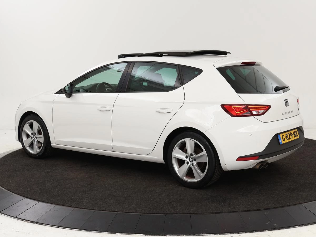 Hoofdafbeelding SEAT Leon