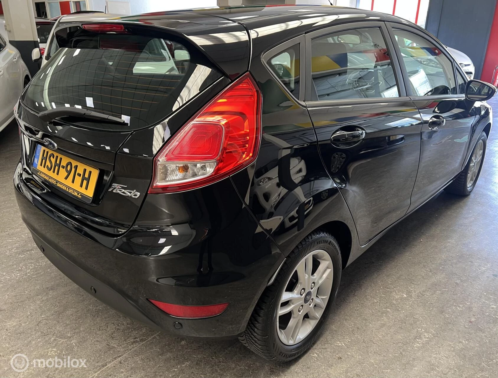 Hoofdafbeelding Ford Fiesta