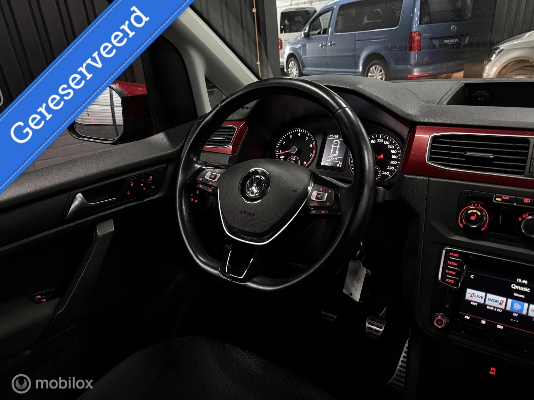Hoofdafbeelding Volkswagen Caddy