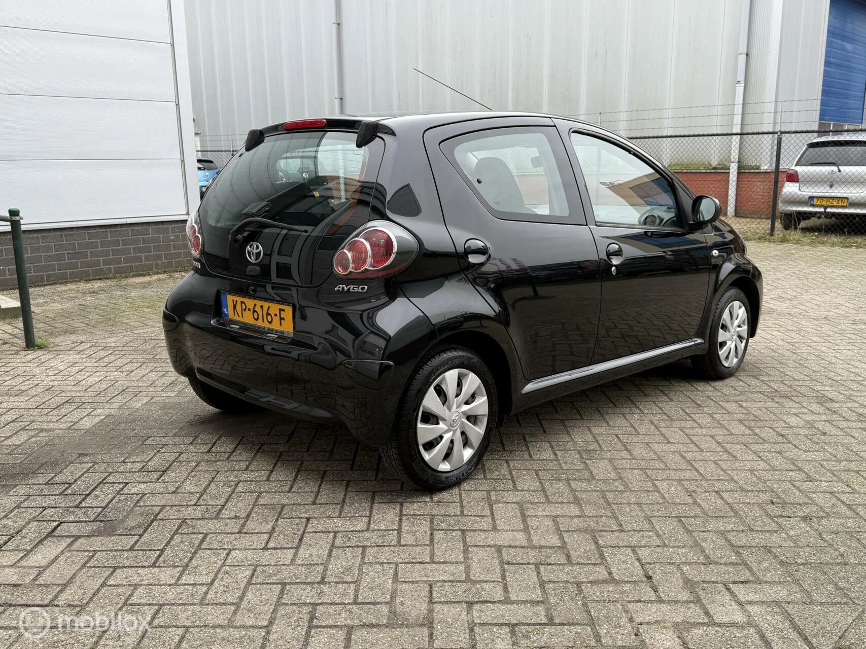 Hoofdafbeelding Toyota Aygo