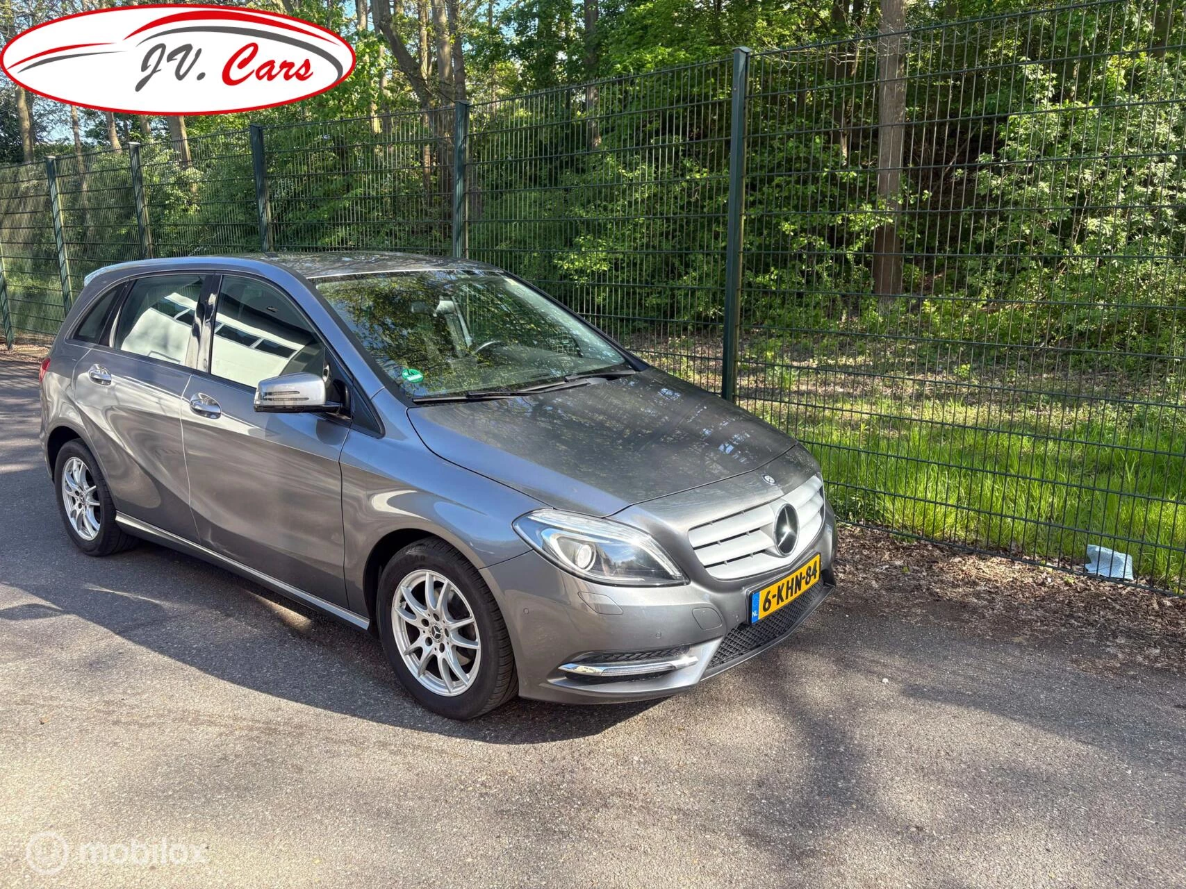 Hoofdafbeelding Mercedes-Benz B-Klasse