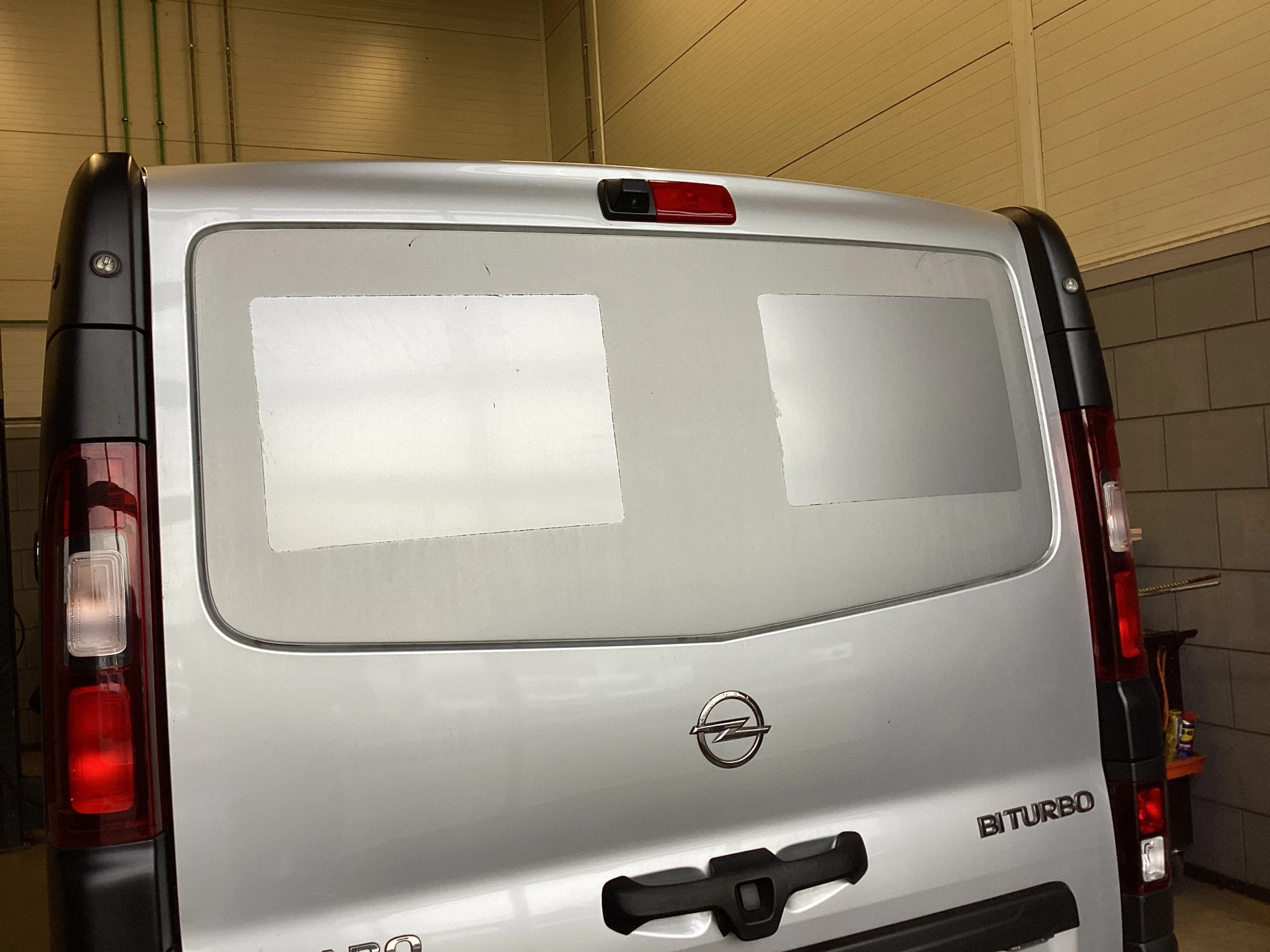 Hoofdafbeelding Opel Vivaro