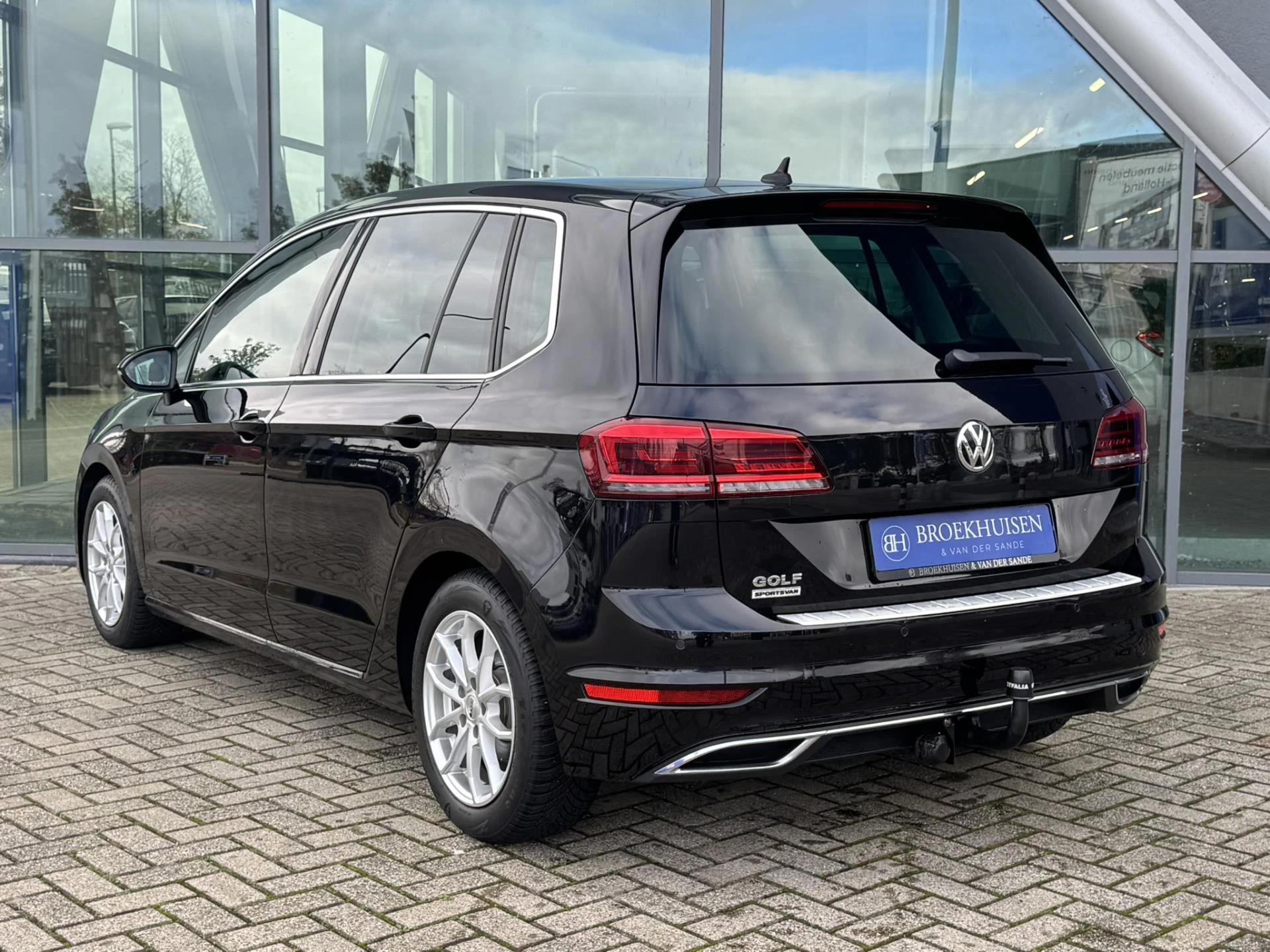 Hoofdafbeelding Volkswagen Golf Sportsvan