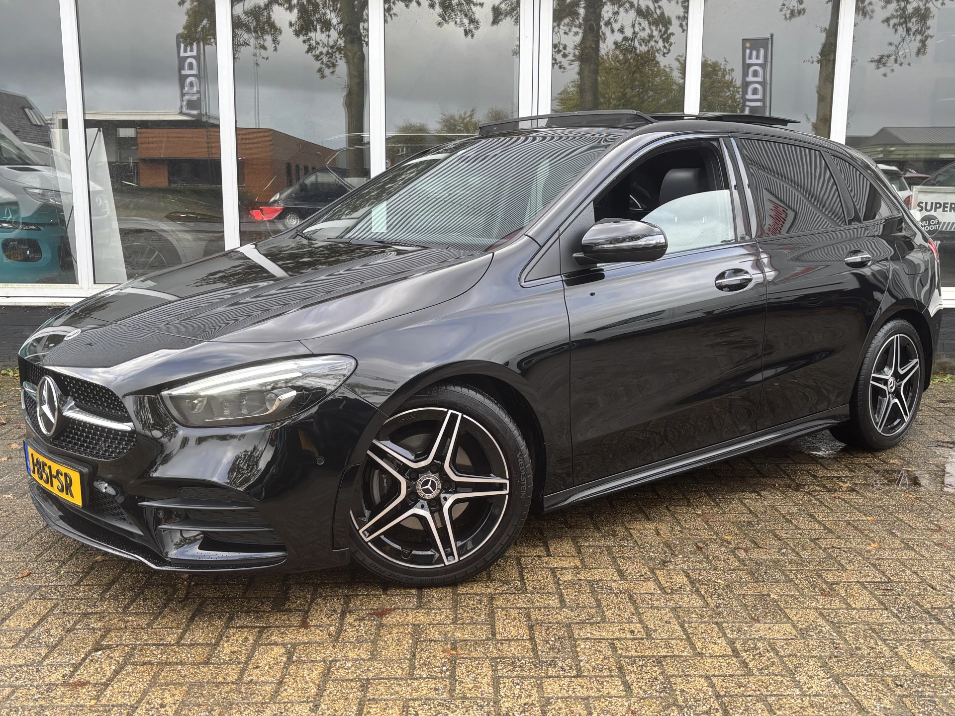 Hoofdafbeelding Mercedes-Benz B-Klasse