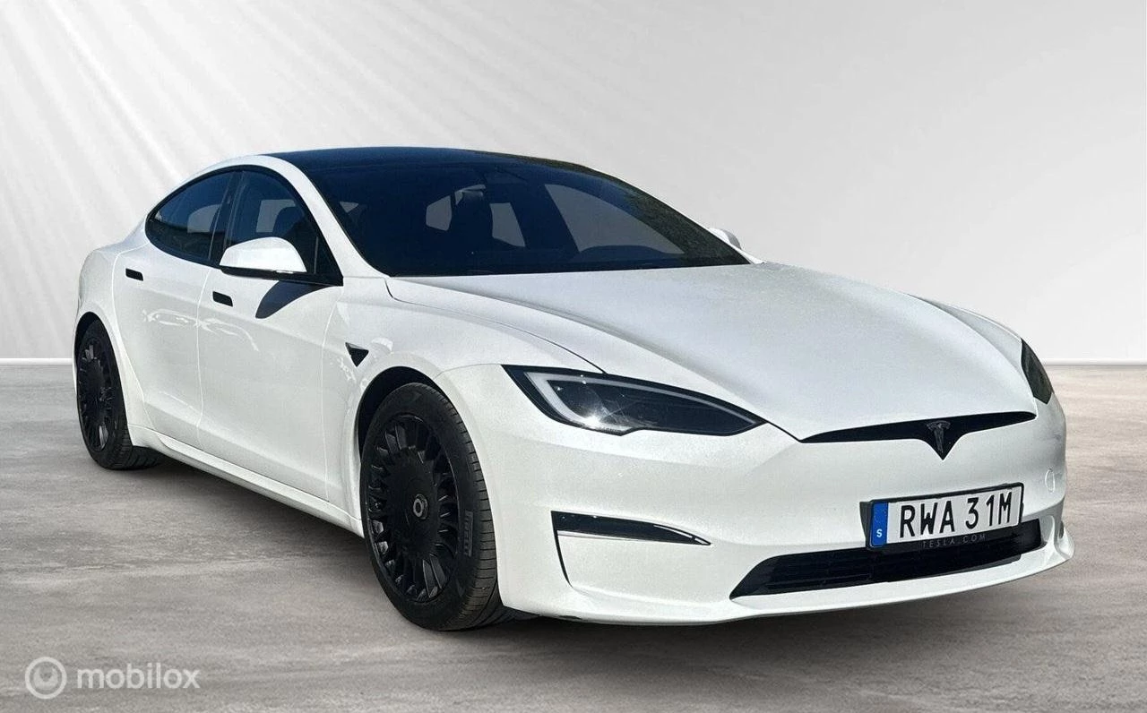 Hoofdafbeelding Tesla Model S