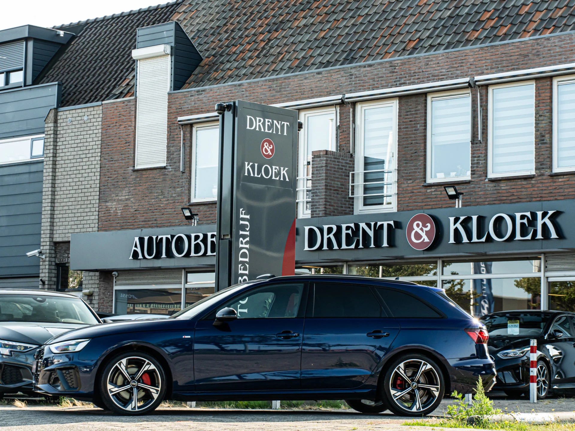 Hoofdafbeelding Audi A4