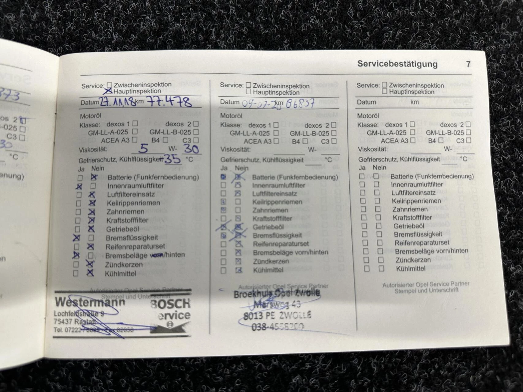 Hoofdafbeelding Opel Astra