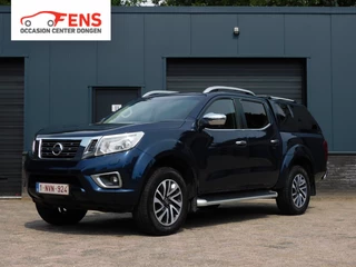 Nissan Navara 2.5 dCi Optima Double Cab 4X4 ! 1e EIGENAAR! 360°CAM! PANO/SCHUIFDAK! BLUETOOTH! LEER! CLIMA! NAVI! 