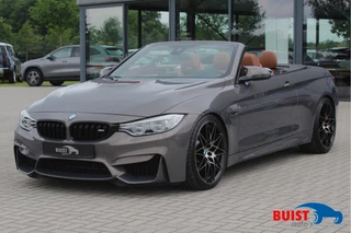 BMW M4 Competition Cabrio AIRSCARF HUD 77370KM!