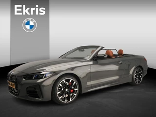 BMW 4 Serie Cabrio M440i xDrive | M-Sportpakket | LED | Leder | HUD | Windscherm | Active cruise | Individual uitv. | DAB | Harman-kardon sound | Alu 19 inch