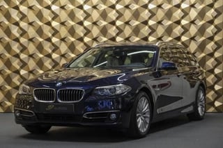 BMW 5-serie Touring 520i 184pk Luxury Edition Facelift Comfortstoelen Navigatie Pro Virtual cockpit Memory NLauto