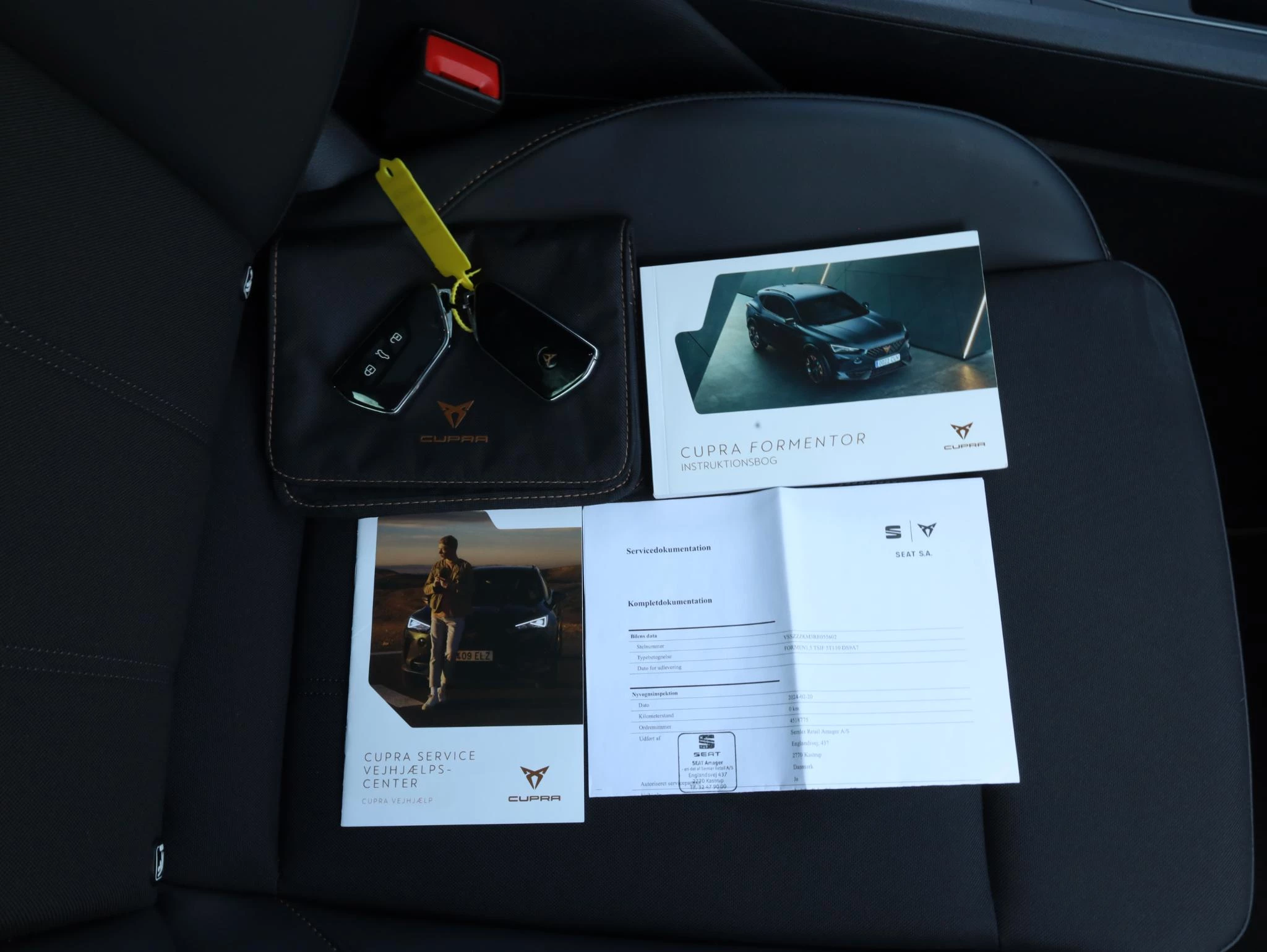 Hoofdafbeelding CUPRA Formentor